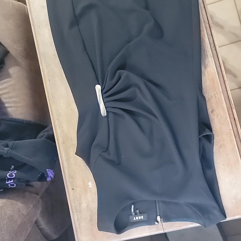 DKNY Black Dress Size 4